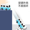 New Tayo Mini Bus Little Bus Toy Set Openable Doors, Slide & Pull Back Toy Bus for Kids. 