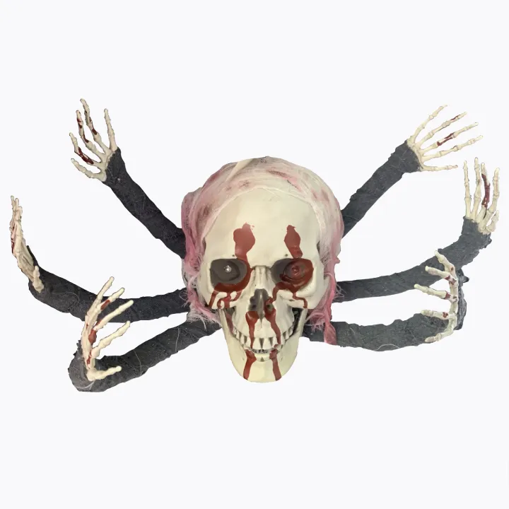 Motion%20Sensor%20Halloween%20Decoration%20Spooky%20Halloween%20Haunted%20House%20Decor%20Voice-activated%20Skeleton%20Skull%20With%20Led%20Eyes%20Fake%20Spider%20-%20Image%206