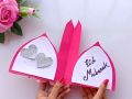 Handmade Eid Card/ Unique Card for Eid. 