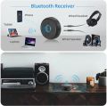 ZIOCOM Bluetooth 5.0 Receiver for Home Stereo, 3D Surround Sound, aptX Low Latency, Wireless Audio Adapter for Wired Speakers, Old Cars and Home Music Streaming Stereo System (not for TV) - RC01. 