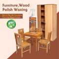 Ceridwen Wood Polish Furniture & Laminate Cleaner Polish Cleanse Protects Beautifies Shiny Wood Furniture Surfaces Gloss Finish Orange Oil Base Ecological Formulation Spray 250 ML (Pack 1). 
