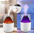 H05 Volcano Air Humidifier with Night Light Authentic China Product. 