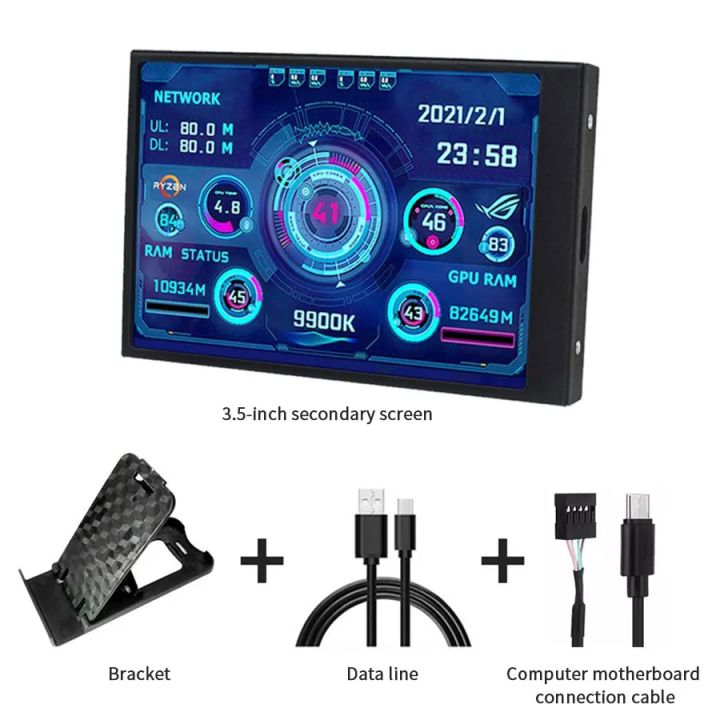 3.5%20Inch%20Mini%20Computer%20Secondary%20Screen%20IPS%20USB%20C%20Secondary%20Screen%20forComputer%20CPU%20GPU%20RAM%20HDD%20Monitor%20LCD%20Display%20Freely%20AIDA64%20-%20Image%207