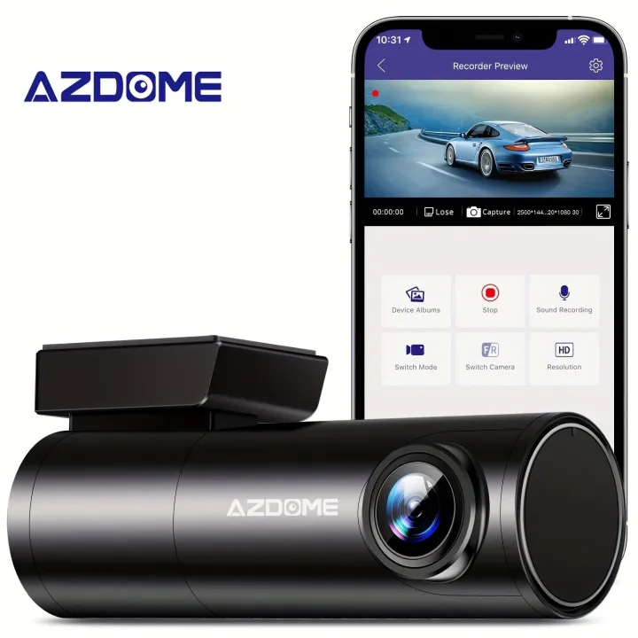 AZDOME%20M330%20Dash%20Cam%20English%20Voice%20Control%201080P%20Mini%20Car%20DVR%20WiFi%20Camera%20for%20Vehicle%20Night%20Vision%20G-Sensor%2024H%20Parking%20Monitor%20-%20Image%208