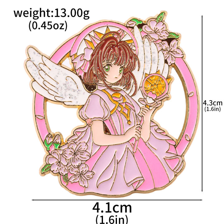Anime%20Card%20Captor%20Cartoon%20Cute%20KINOMOTO%20SAKURA%20Enamel%20Pins%20for%20Women%20Men%20Lapel%20Badge%20Girls%20Cosplay%20Props%20Brooch%20Jewelry%20Gifts%20-%20Image%206