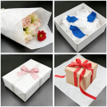 30pcs/ 50pcs White Tissue Paper, 50*35 cm Wrapping Paper, Suitable for Party Festivals, Valentine's.