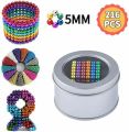 216 PCS  Magnet Balls Blocks Easy Carry Intelligence Development Magnetic Ball. 