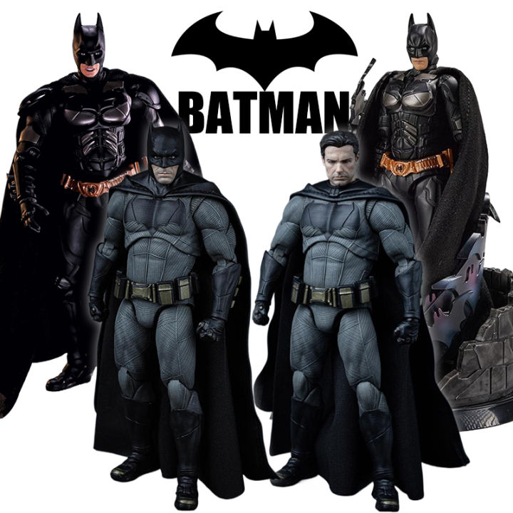 Figura De Batman Fondjoy Ver. Deluxe 19.5 Cm
