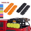 Plastic Escape Board Sand Ladder Rescue Board Accessories for 1/10 1/18 1/24 RC Crawler TRX4 TRX4M TRX6 SCX10 SCX24 Redcat Parts.