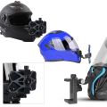 Motorcycle Helmet Phone Stand Mount Holder For GoPro Hero 12 10 9 8 7 Action Sports Camera Holder Motorcycle Camera Mobile Phone. 