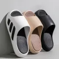 New Men Slippers Slides with a Sense High Aesthetic Value External Wear Anti Slip Thick Bottom, Beach Cool Slippers for Men.