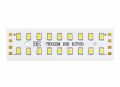 High Brightness 18 LED Aluminum PCB Light Board 4V White Light. 