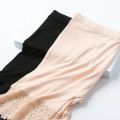 40KG-100KG Women Plus Big Size Safety Pants Soft And Comfortable Modal Material Shorts With Lace Panties. 