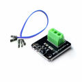 DS18B20 Temperature Sensor Module Kit Waterproof 100CM Digital Sensor Cable Stainless Steel Probe Terminal Adapter For Arduino. 