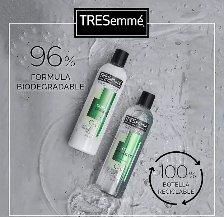 TRESemm%C3%A9%20Pro%20Pure%20Hydration%20Shampoo%20for%20Curly%20or%20Wavy%20Hair%20Sulfate%20Free,%20Silicone%20Free,%20Paraben%20Free,%20Curly%20Method%20380%20ml%20-%20Image%206