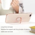 Extremely Thin Luxury Metal Mobile Phone Socket Holder Universal Telephone Magnetic Car Bracket Stand Accessories Finger Ring.