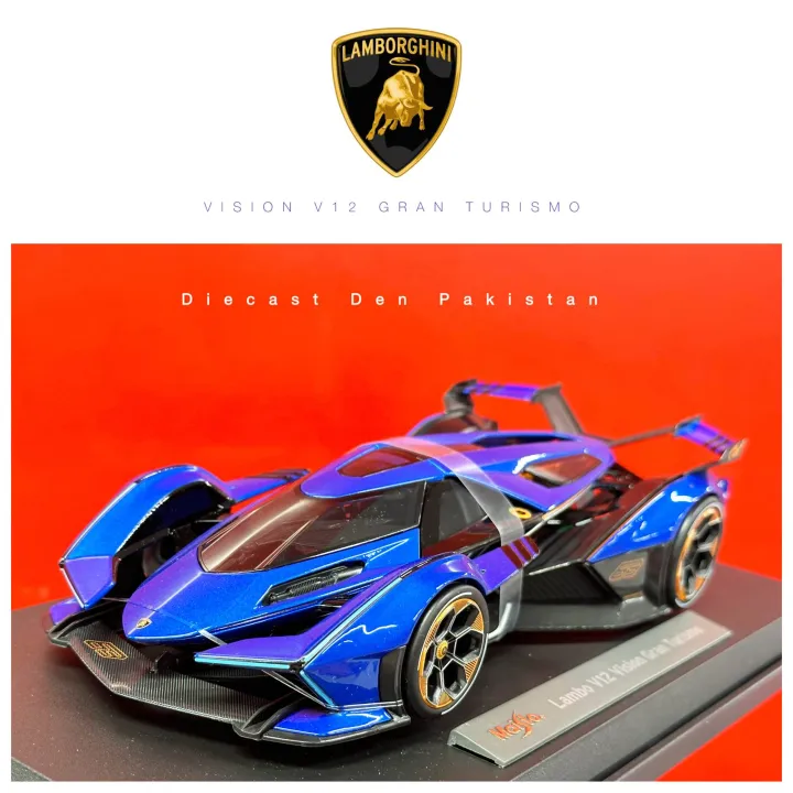 Lambo%20V12%20Vision%20Gran%20Turismo%201:18%20Scale%20Diecast%20Model%20Toy%20car%20by%20Maisto%20-%20Image%202