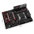 MACHINIST X99 MR9A PRO MAX Motherboard Support LGA 2011-3 Intel Xeon E5 V3&V4 CPU Processor Support DDR4 RAM Memory NVME USB3.0. 