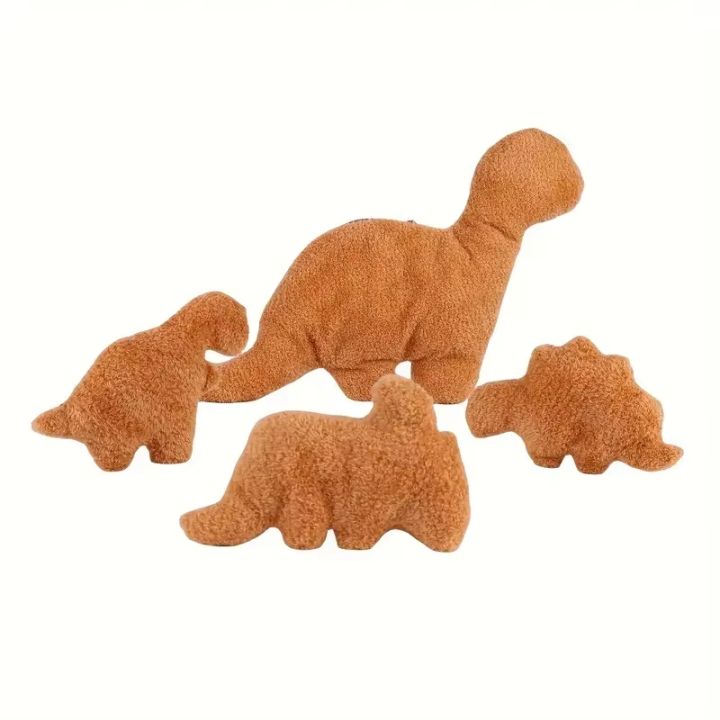 4pcs%20Large%20Dino%20Nugget%20Pillow%20Set%20Plush%20with%20Stuffed%20Animals%20Creative%20Dinosaur%20Theme%20Party%20Decoration%20Perfect%20for%20Christmas%20%20-%20Image%208