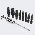 Blind Hole Bearing Puller Disassembly Collet Inner Bearing Puller Sturdy Extractor Automative Tools for Motorcycle. 
