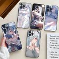 Cinderella Animated Game N-Nikke Phone Case Silicone Soft For IPhone 16 15 14 13 12 11 X XR Plus Pro Max Plus.