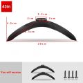 New Universal TV Base Stand Legs With Screws Black TV Stand Base Mount Pedestal Feet Bracket Living Room.