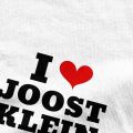 Women's shirt I Love Joost Klein filling retro short sleeved singer T-shirt O-neck classic clothing. 