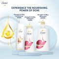 International Thailand Product Dove Ultra Care Straight & Silky Shampoo Used For male /Female-330Ml.