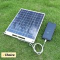 100W 5V Solar Plate  Waterproof Solar Panel Portable Dual USB Solar Battery Charger Outdoor Camping Solar Cells Charging. 