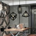 3in1 Hanging Lights Combo Pack |Square | Cage | Triangle| Ceilling Light | pendant Lamp | Fancy light | Indoor & Outdoor Lighting For Home , Offices , Resturent & Villas.. 