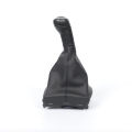 5 Speed Gear Shift Knob For Volkswagen VW Polo 9N 9N2 (2002-2009) Car Styling Manual Lever Gaiter Leather Boot Cover Replacement. 