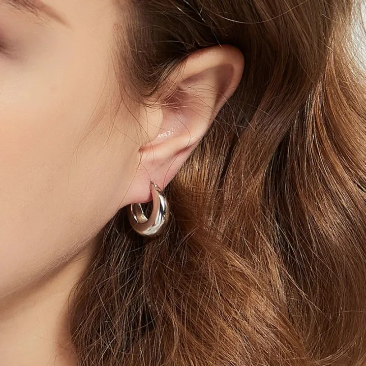 925%20Sterling%20Silver%20plated%20Chunky%20Hoop%20Earrings%20for%20Women%20Geometric%20Circle%20Punk%20Ear%20Jewelry%20Party%20%202021%20New%20Dropshipping%20-%20Image%204