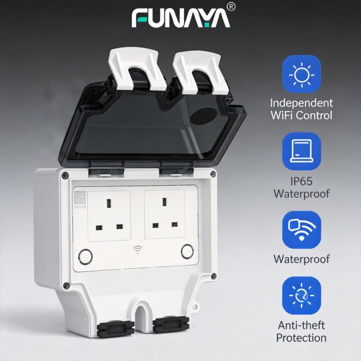 Tuya%20WIFI%20Smart%20Outdoor%20Socket%20UK%20SG%201%202%20Outlets%20IP66%20Waterproof%20AC250V%2016A%20Wall%20Plug%20Sockets%20with%20Timer%20for%20Garden%20Garage%20-%20Image%205