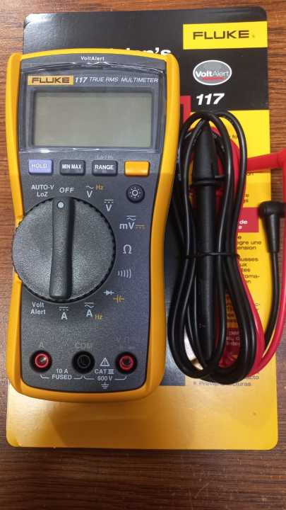 FLUKE 117 Electricians True RMS Multimeter. | Daraz.com.bd