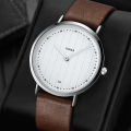 YAZOLE Men's Wrist Watches Top Brand Luxury Watches for Men Casual Simple Leather Quartz Watches Men Fashion Business Mens Clock. 