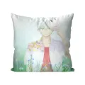 Hotarubi No Morie Animation Pillow Case Square Pillow Bedroom Sofa Leisure Comfort Cushion Car Living Room Home Decoration 40X40. 