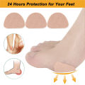 Pexmen 3/6/15Pcs Moleskin Flannel Tape Adhesive Pads Anti-wear Heel Sticker Prevent Blister Foot Pain Relief Reduce Friction Pad. 