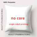 1pc Feather Print Throw Pillow Cover, Gold Gray White Polyester Square Cushion Case for Sofa Living Room Car Home Decor. 