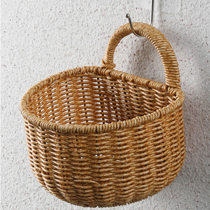 Imitation%20Rattan%20Woven%20Ginger%20And%20Garlic%20Egg%20Wall%20Hanging%20Storage%20Basket%20Bathroom%20Wall%20Hanging%20Basket%20-%20Image%205
