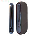 Wholesale 12 Colors Soft Case+Side Cover for IQOS ILUMA Case for IQOS ILLUMA Accessories E-Cigarettes Replaceable Cover. 