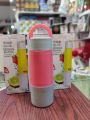 Glass Bottle Double Wall Good Quality 300ml
water bottle for school college BPA Free and Reusable, Easy to Hold, Leak Proof, Perfect Everyday Gift, Carrying Handle, Best Water Bottle to Stay Hydrated All Day. 