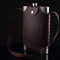 64oz Portable Stainless Steel Hip Flask Whiskey Wine Pot Leather Cover Bottle Funnel Travel Tour Drinkware Wine Cup Flasks Gift. 