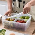 Meat storage box food storage box refrigerator fruit meat vegetable storage. 