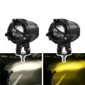 HJG Mercedes Style Projector Fog Lights for all Bikes, Cars - Jeep 2 Pcs Set. 
