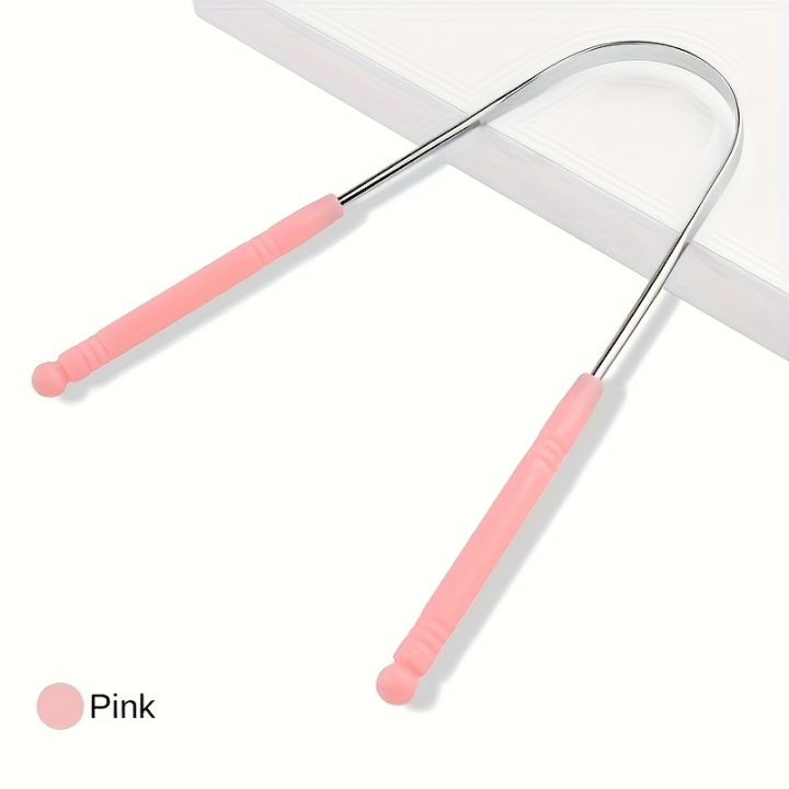 1PC%20Reusable%20Stainless%20Steel%20Tongue%20Scraper%20With%20Comfort%20Grip%20Handle%20Oral%20Care%20Tool,%20Tongue%20Cleaner%20Tongue%20Scraper%20-%20Image%207
