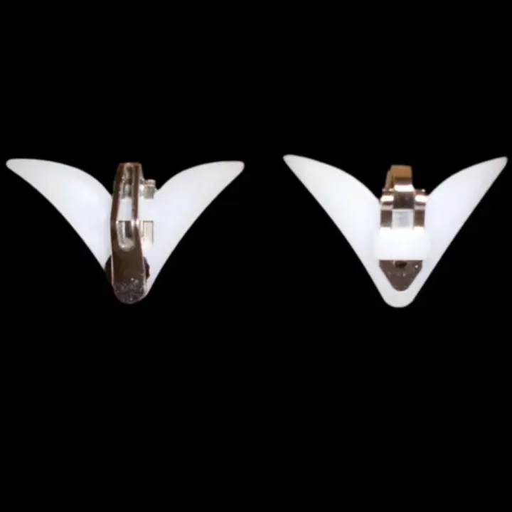 25Pcs%20Ready%20To%20Ship%20Wholesale%20Plastic%20&%20Metal%20White%20Color%20Clip%20On%20Tie%20Hardware%20Necktie%20Clip%20-%20Image%202