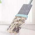Microfiber Flat Mop Hand Free Squeeze Cleaning Floor Mop. 