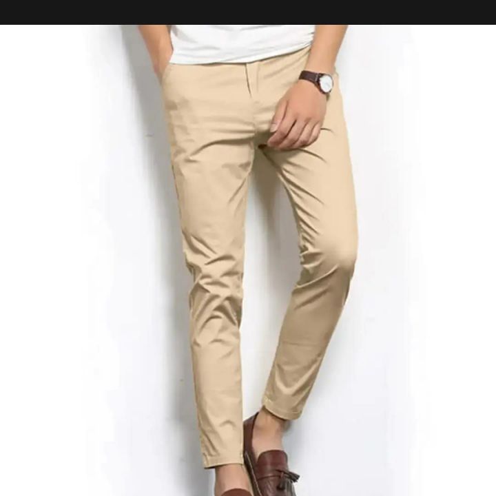 Cotton Pant for Men and Boys - Office and Formal Wear Pants for Men and Boys - Chinos for Men and Boys - Cotton Pants