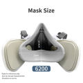 6200 Gas Mask Half-face Dust Shield 5N11 Particle Filters Safety Respirator Mask Industrial Labor Paint Spray. 