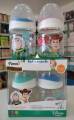 Pureen tri-neck bottle, 4-ounce Toy Story, 8-ounce, 1 pack of 2 bottles, assorted colors. 